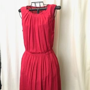 Silk Pleated Zara dress